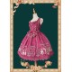 Infanta Cinderella Embroidered Jacquard Edition JSK(4 Colours/Full Payment Without Shipping)